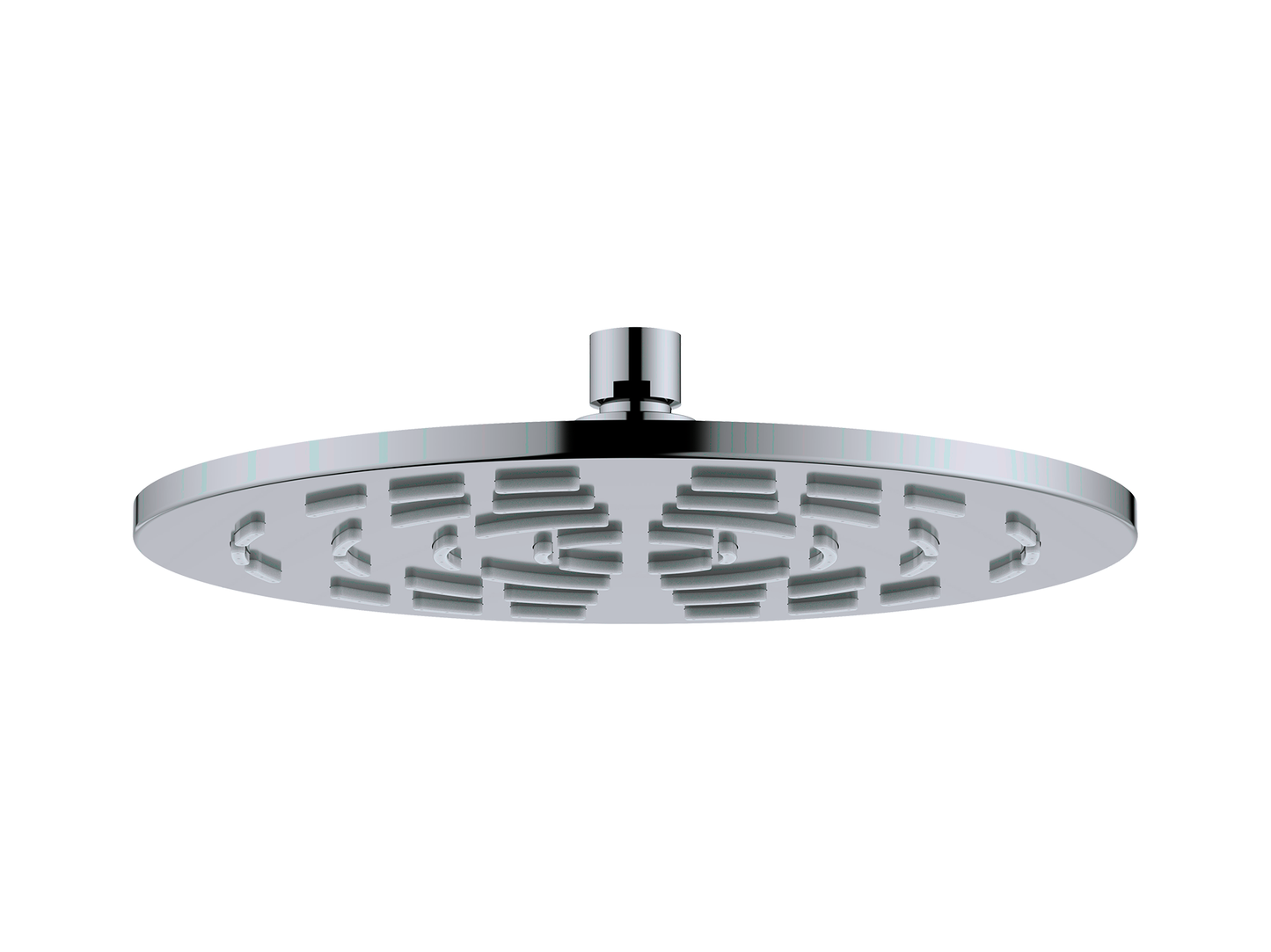 Lotus 250mm Stainless Steel Air Shower Head Chrome