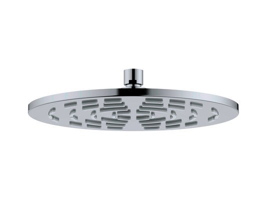 Lotus 250mm Stainless Steel Air Shower Head Chrome