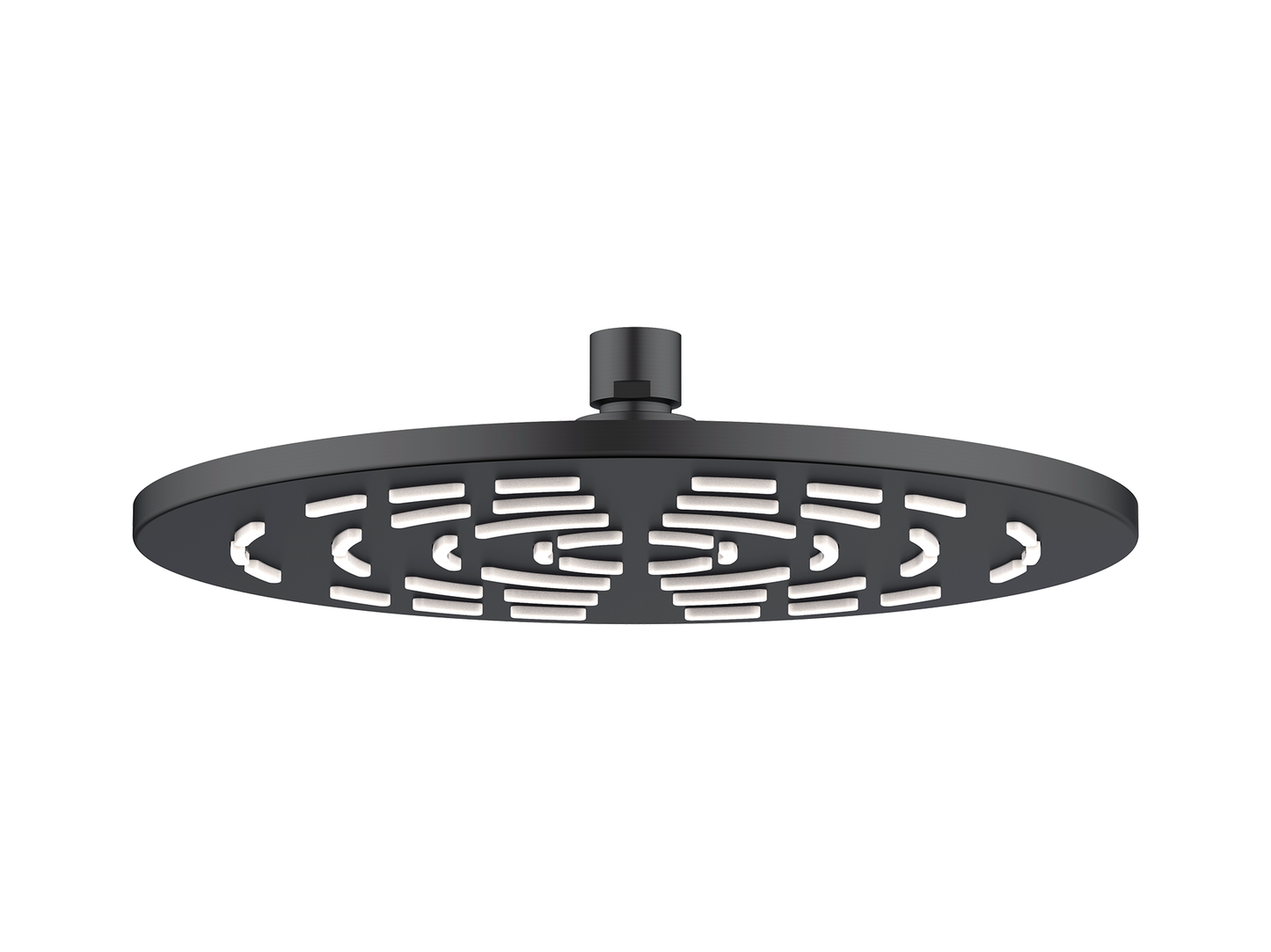 Lotus 250mm Stainless Steel Air Shower Head Gun Metal