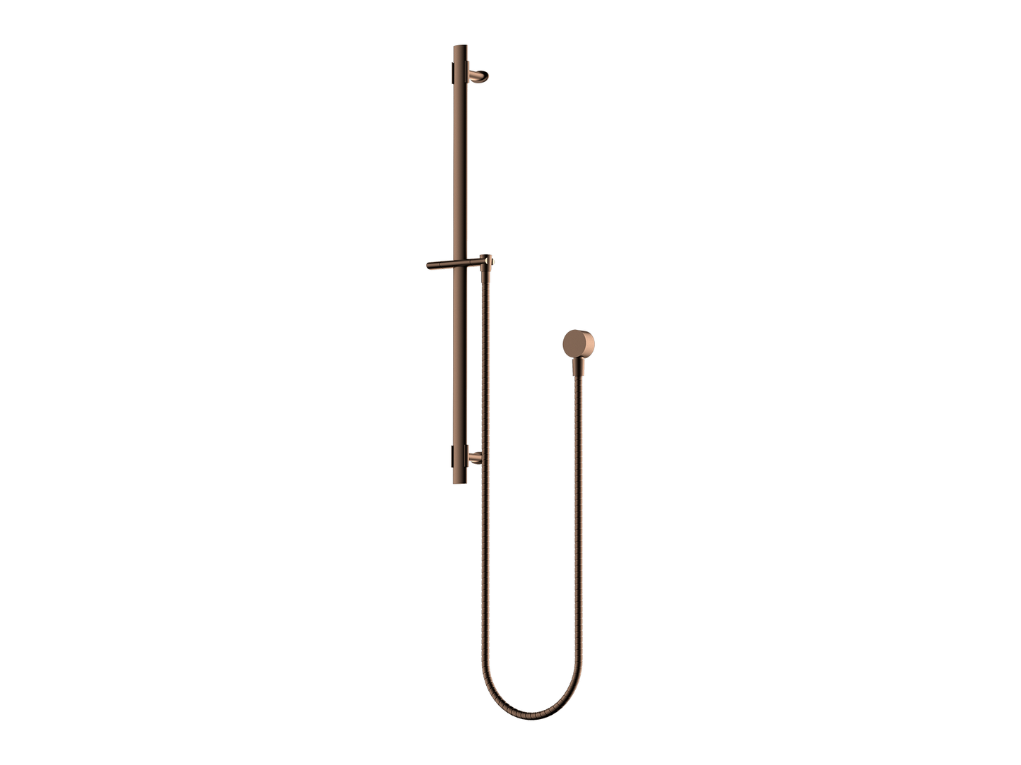Lotus Shower Rail (No Hand Shower)