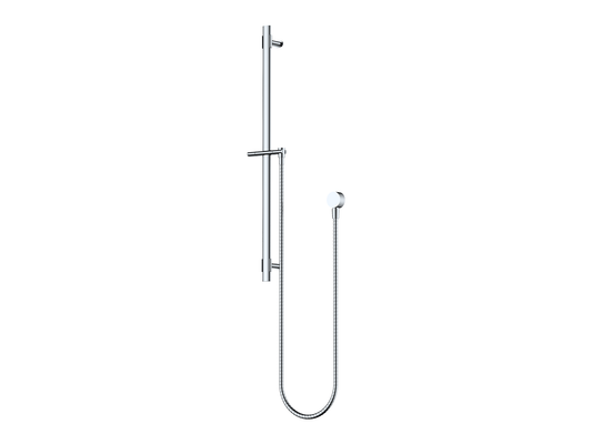 Lotus Shower Rail Chrome (No Hand Shower)