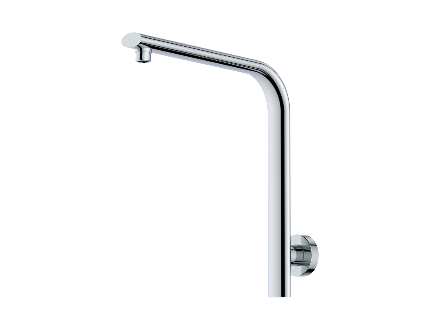 Lotus High Rise Wall Arm Chrome