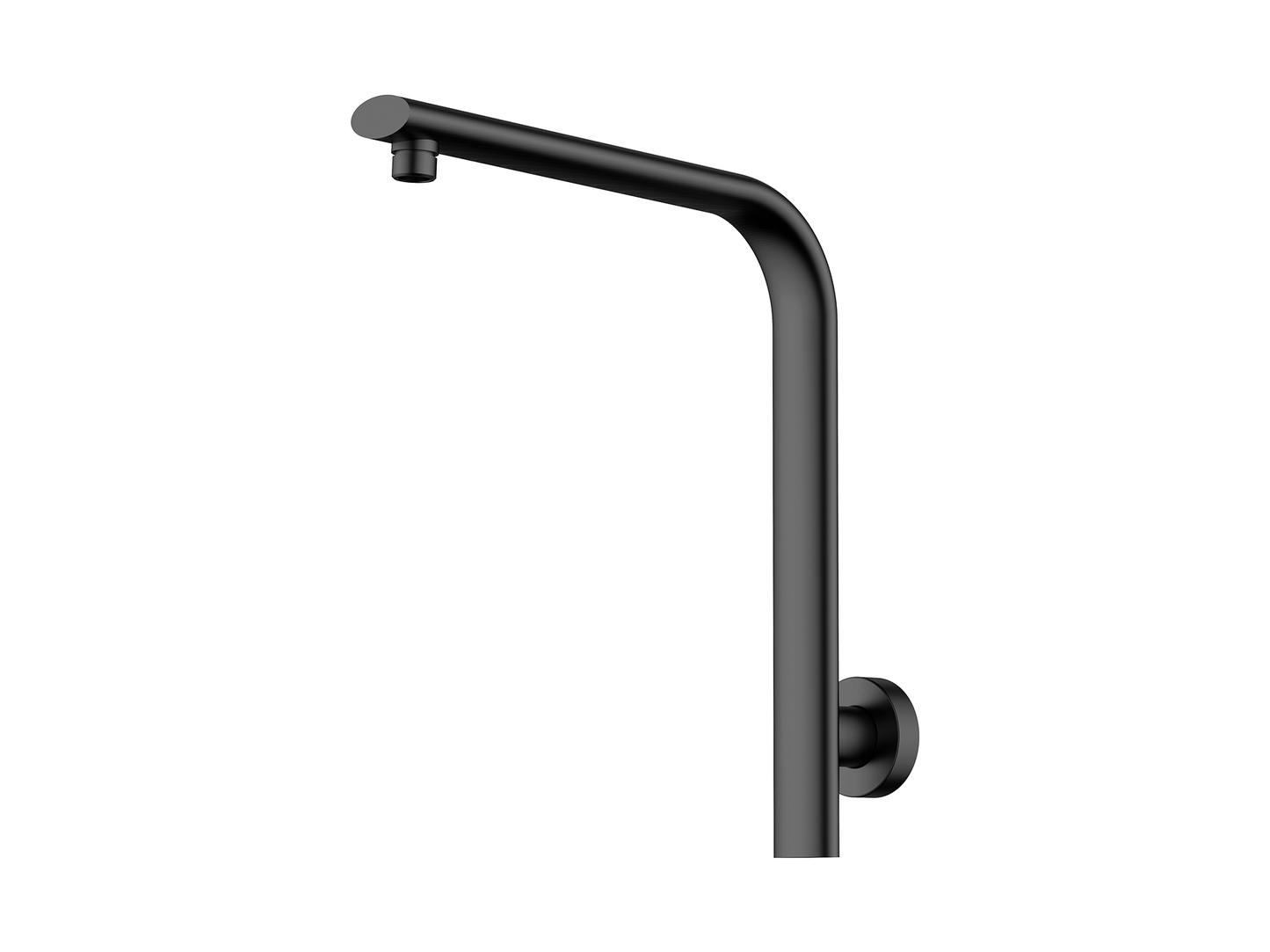Lotus High Rise Wall Arm Gun Metal