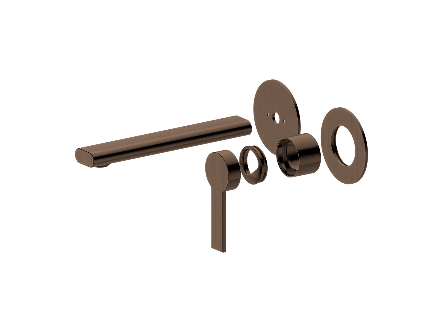 Lilly Pilly Wall Basin/Bath Mixer Trim Kit Only