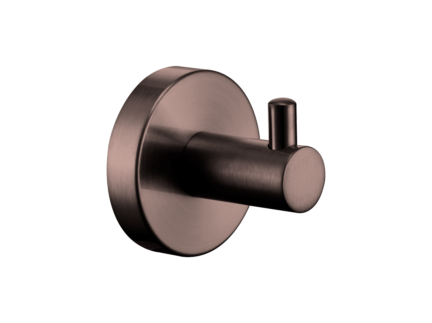 Maple Single Robe Hook Antique Copper