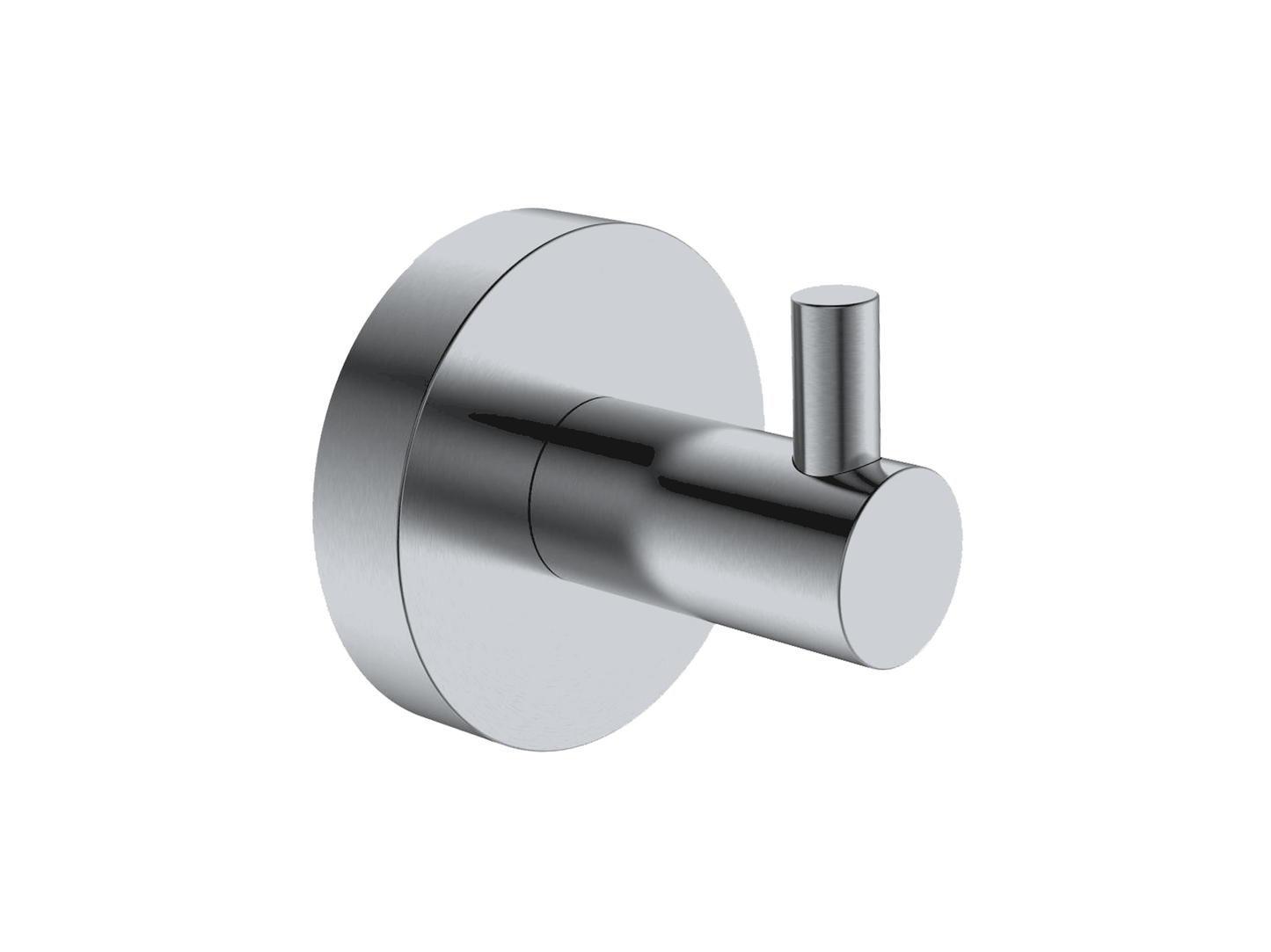 Maple Single Robe Hook Chrome