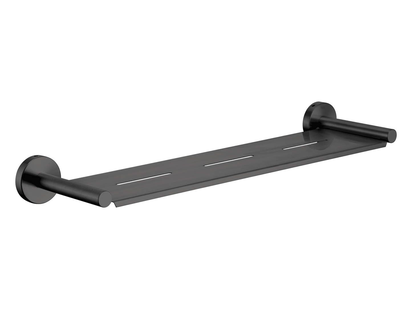 Maple Metal Shelf Gun Metal
