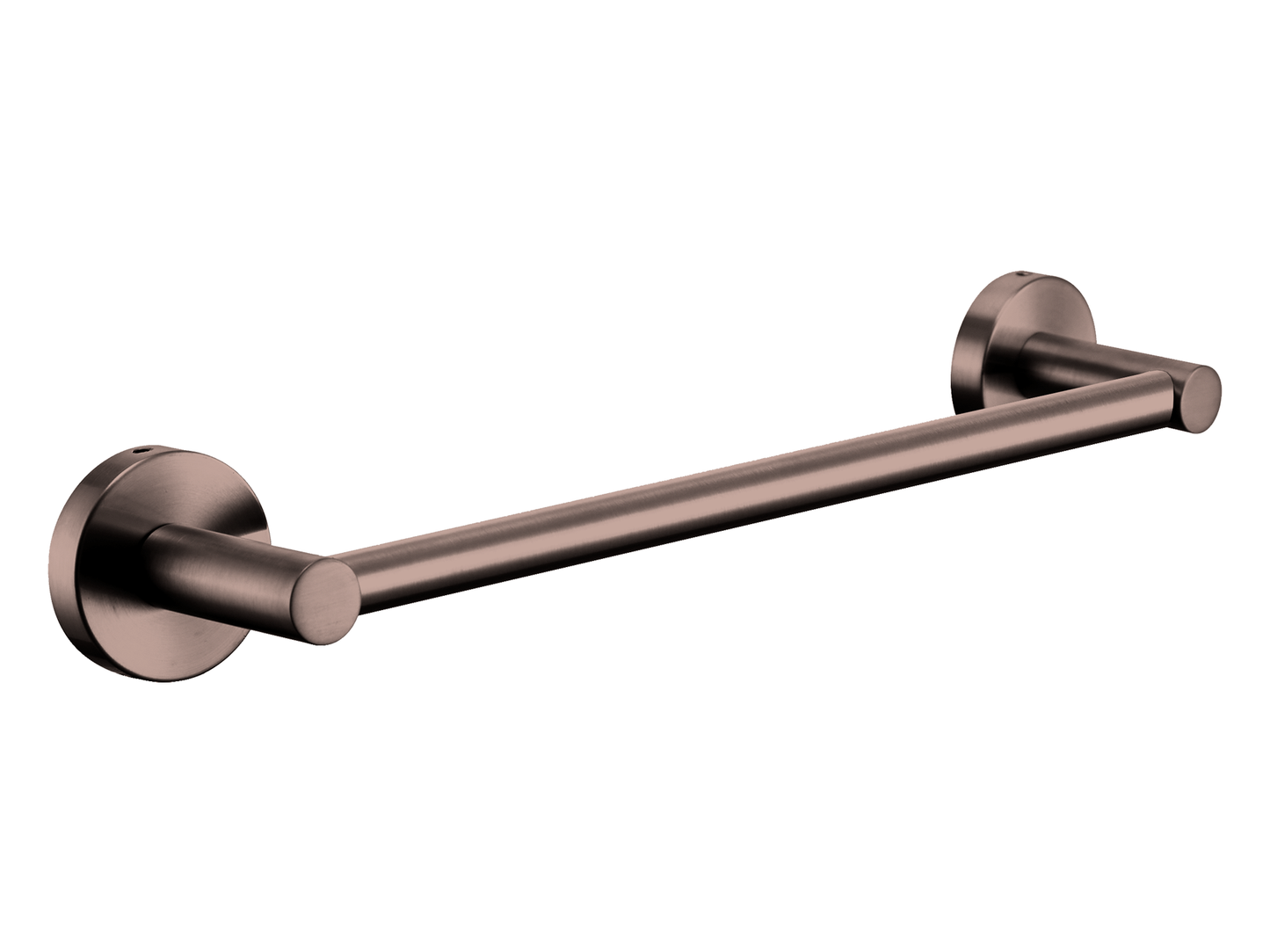 Maple 250mm Guest Towel Rail Antique Copper