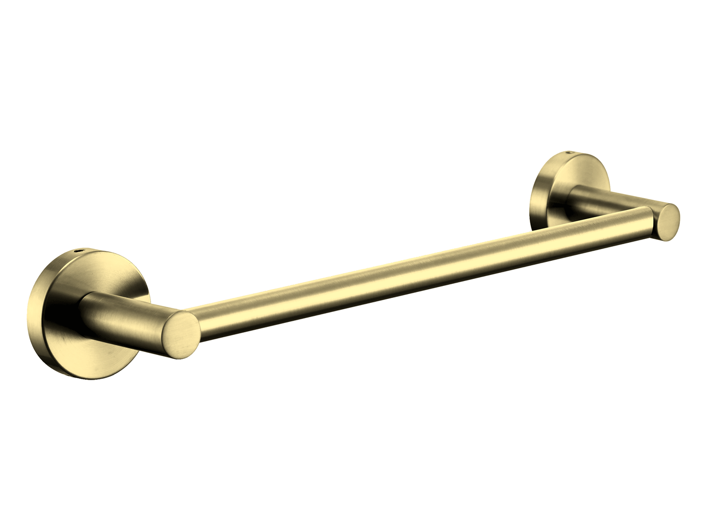 Maple 250mm Guest Towel Rail Brushed Gold