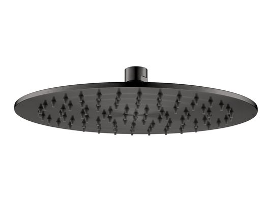 Maple 250mm Stainless Steel Shower Head VII Gun Metal