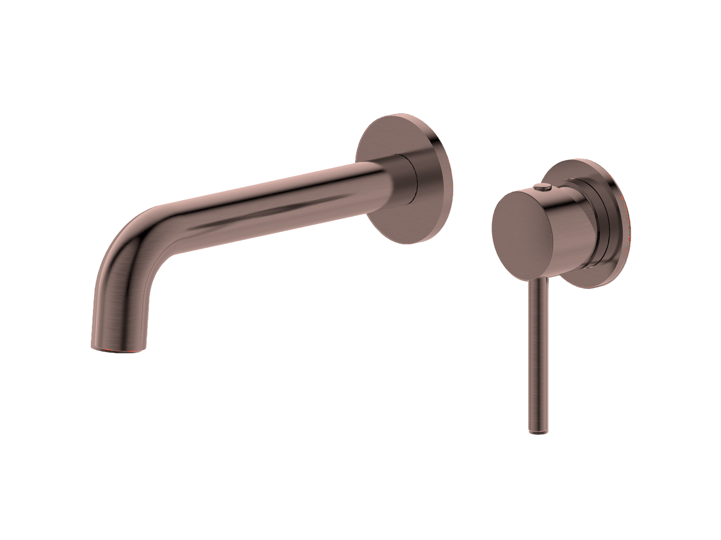Maple Wall Basin/Bath Mixer Antique Copper