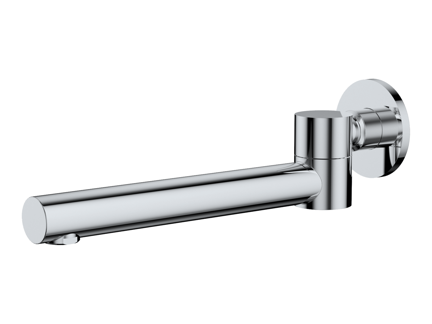 Maple Swivel Bath Spout Chrome