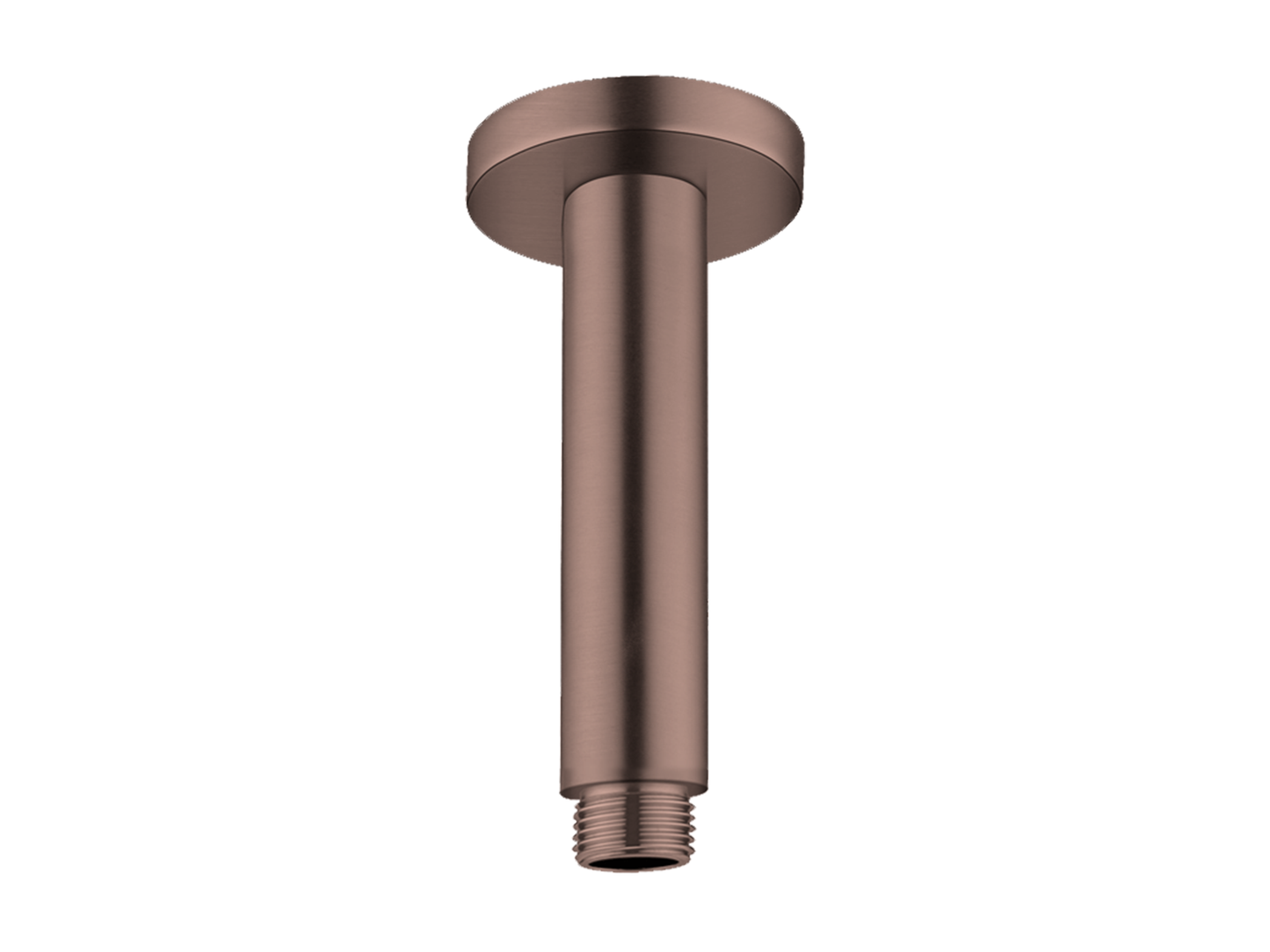 Maple 120mm Ceiling Arm Antique Copper
