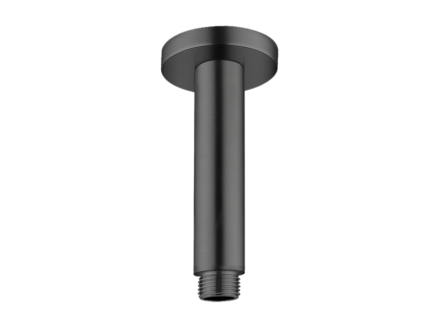Maple 120mm Ceiling Arm Gun Metal