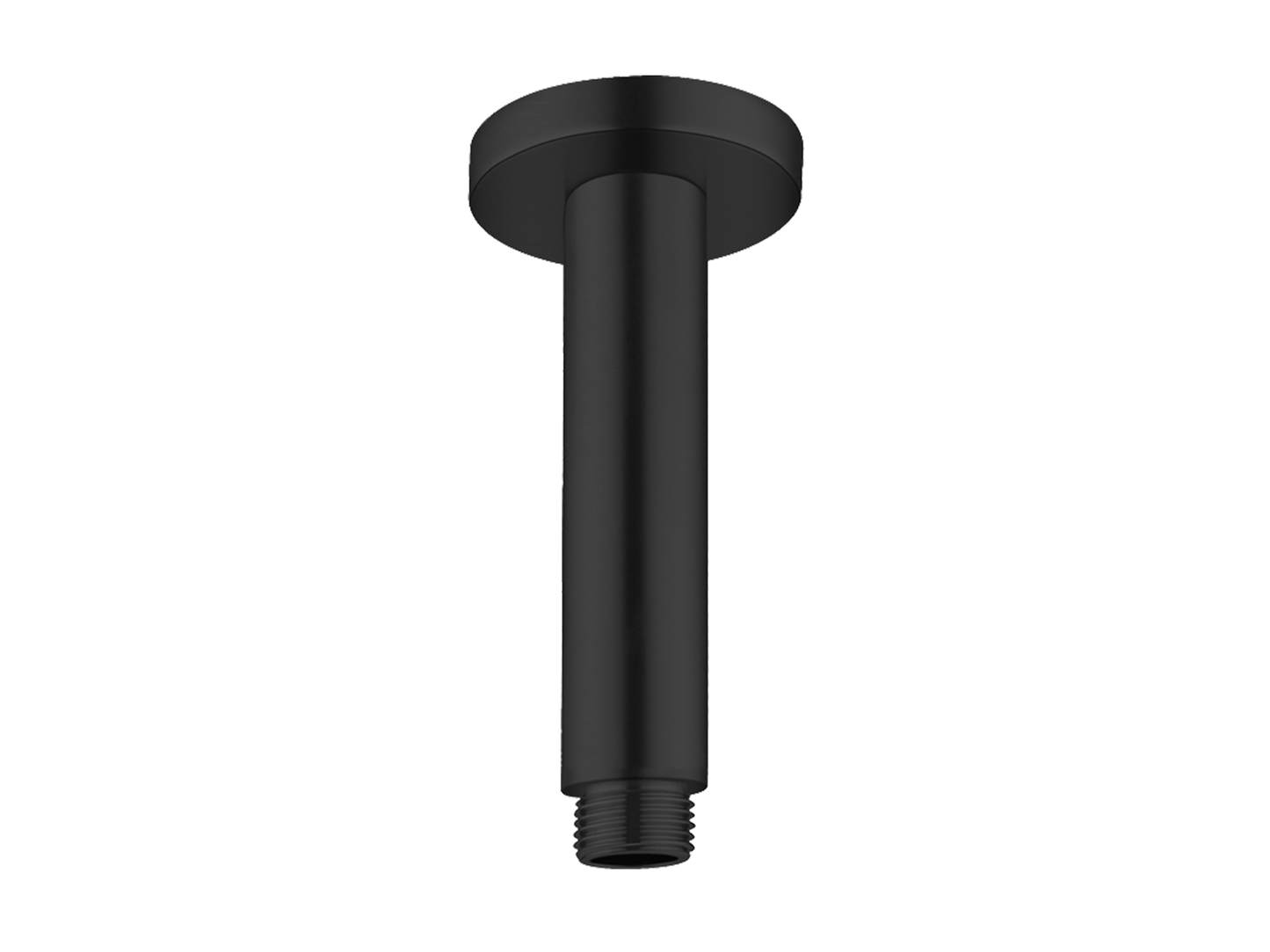 Maple 120mm Ceiling Arm Matte Black