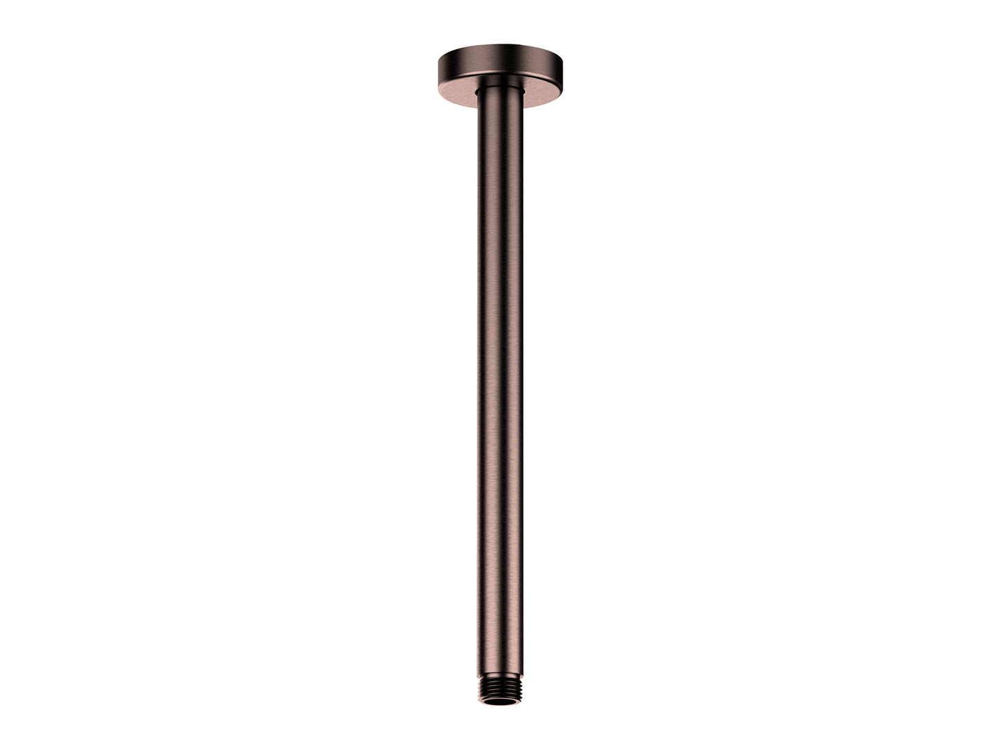 Maple 300mm Ceiling Arm Antique Copper