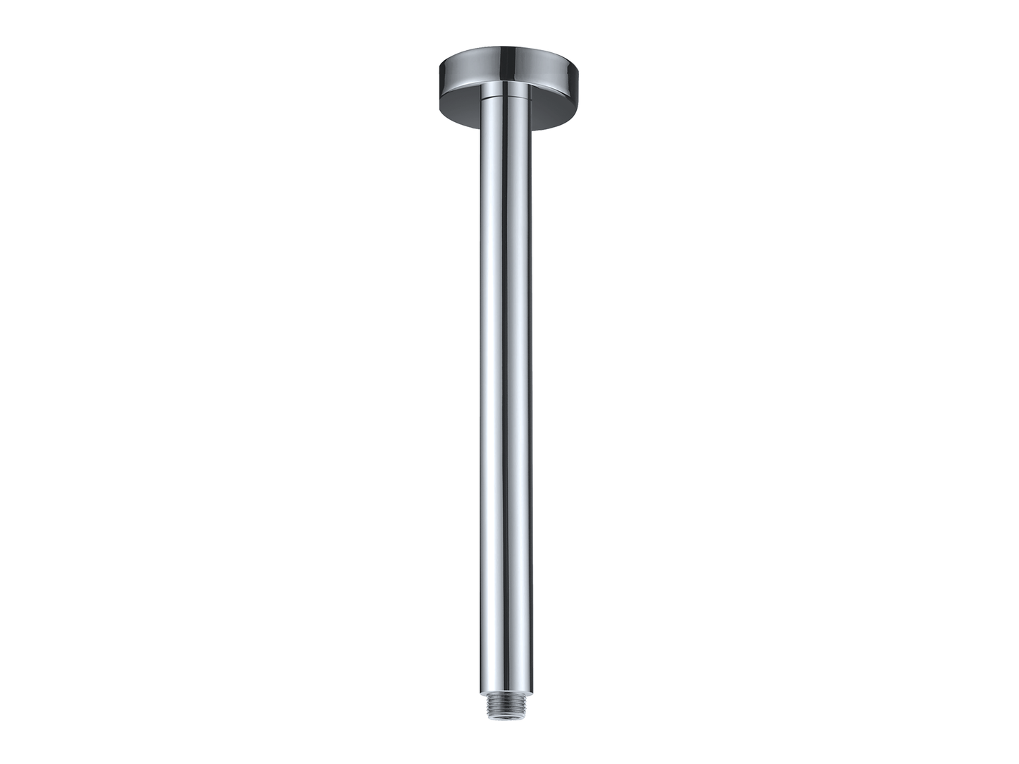 Maple 300mm Ceiling Arm Chrome