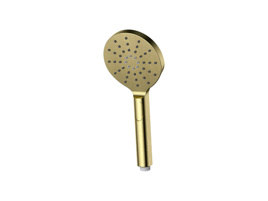 Maple 3 Function Hand Shower Brushed Gold