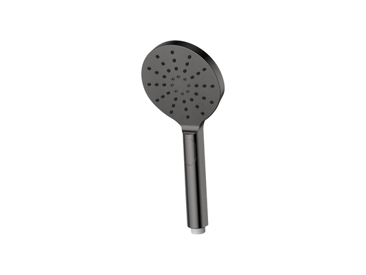 Maple 3 Function Hand Shower Gun Metal