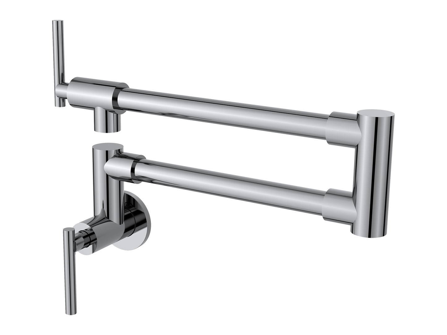 Maple Pot Filler Chrome