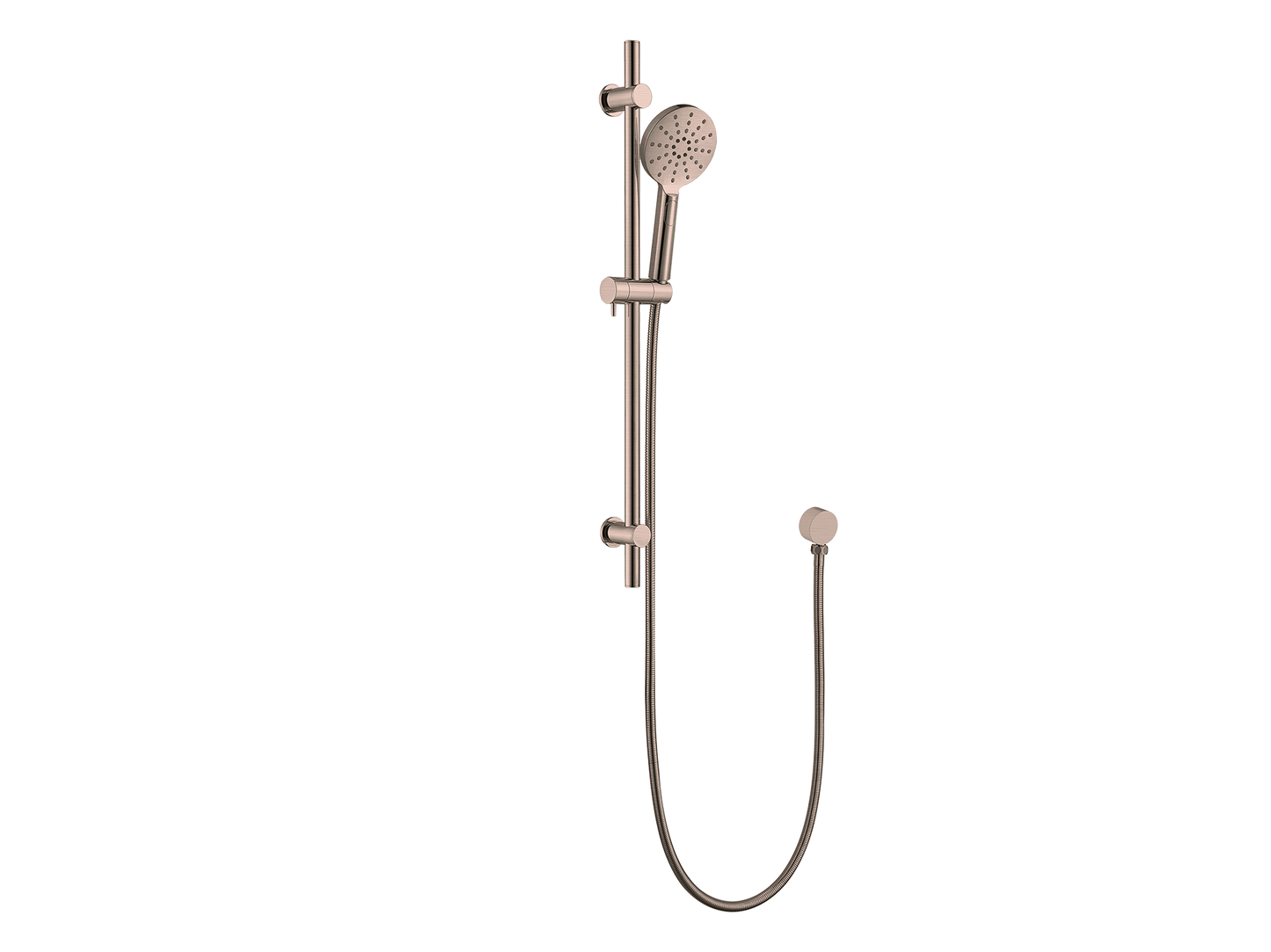 Maple Shower Rail II Rosé