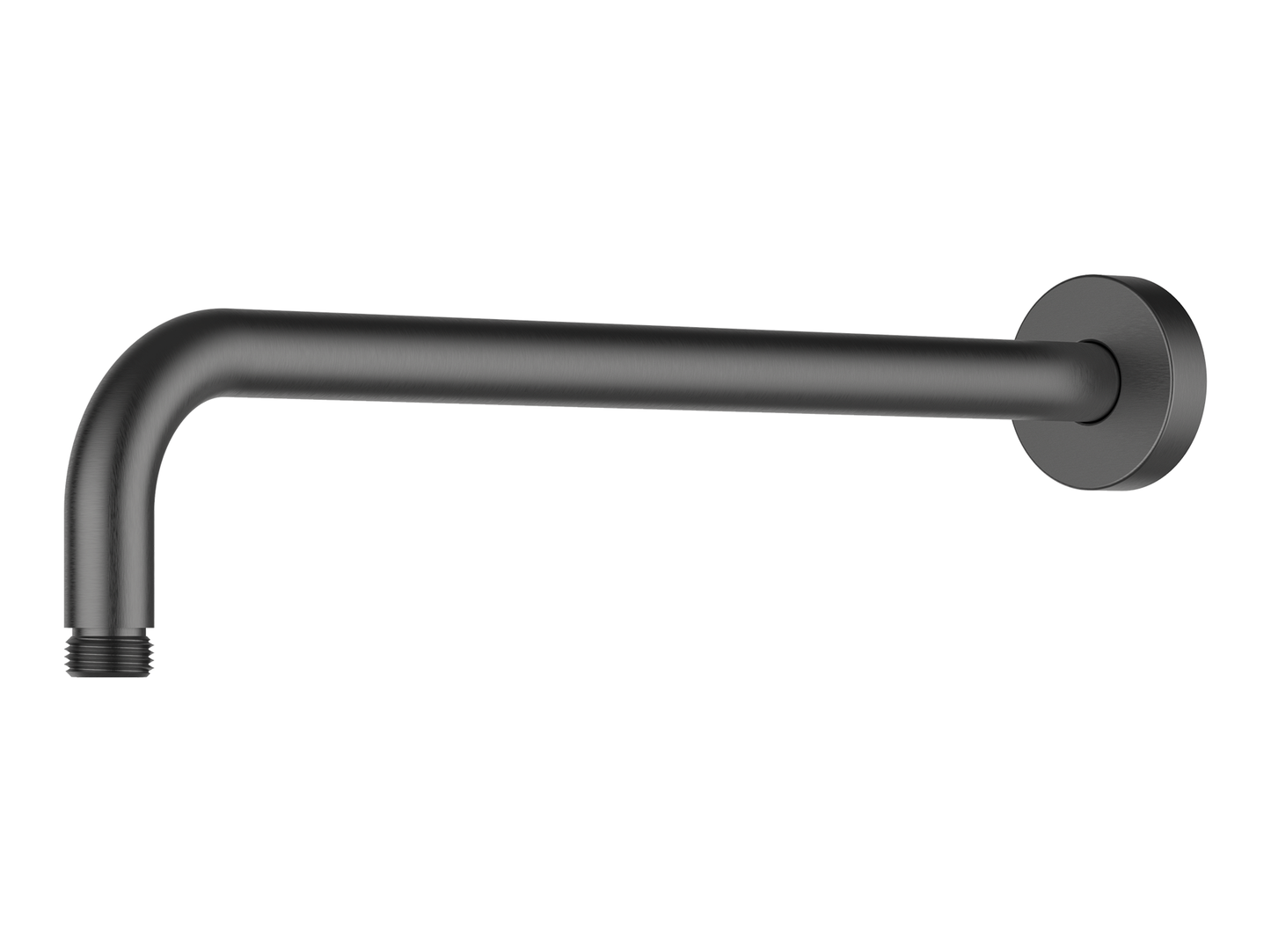 Maple 400mm Wall Arm Gun Metal