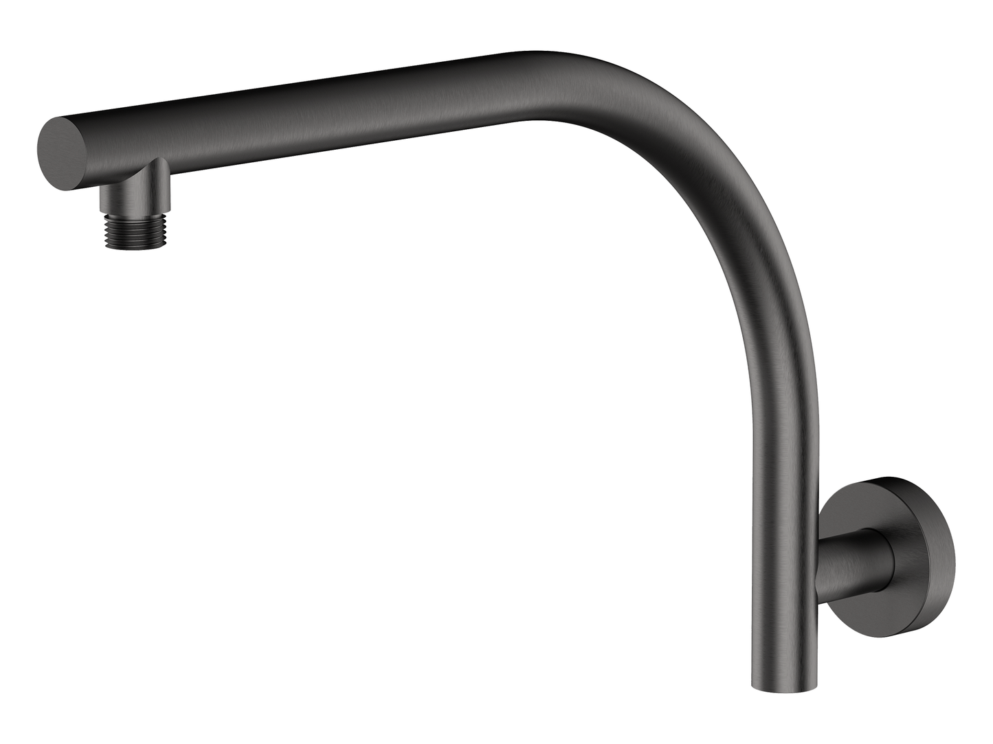 Maple High Rise Wall Arm Gun Metal