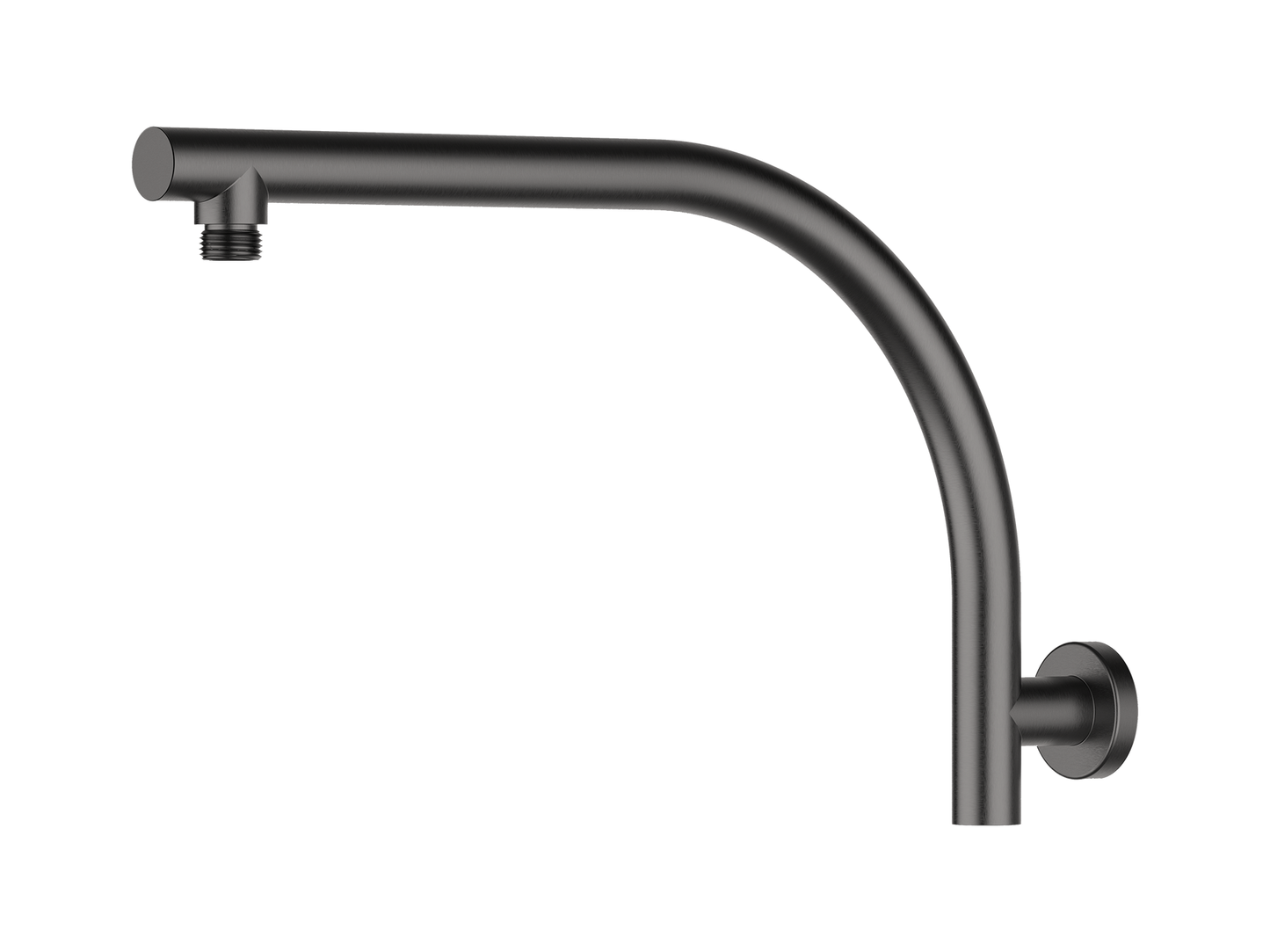 Maple Extra High Rise Wall Arm Gun Metal