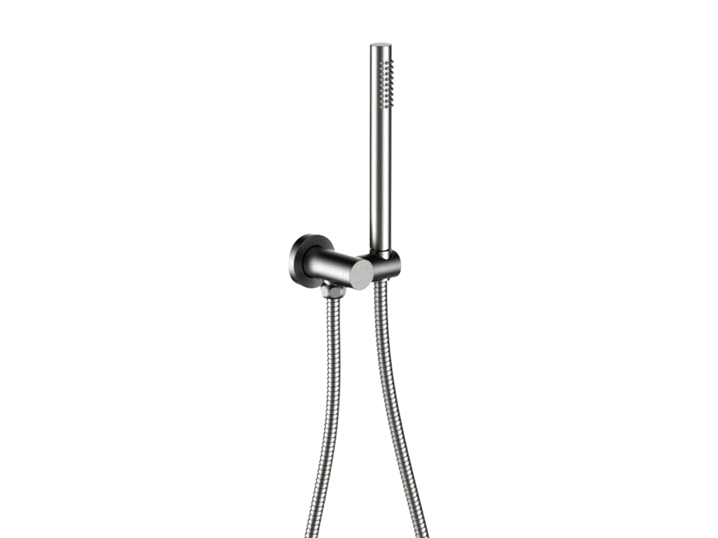 Maple Microphone Hand Shower with Bracket Brushed Nickel
