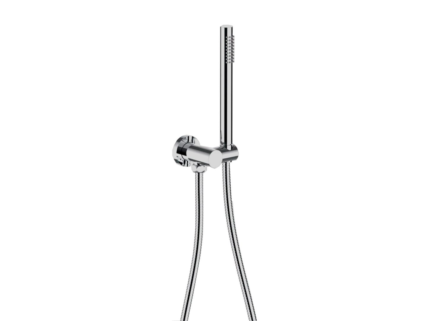 Maple Microphone Hand Shower with Bracket Chrome