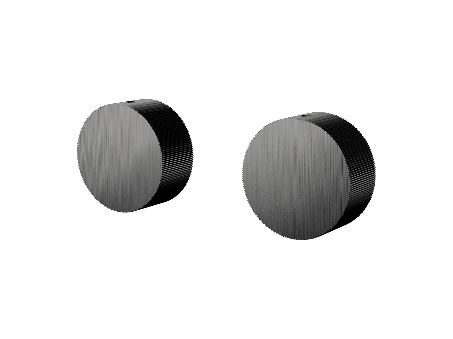 Maple Round 1/4 Turn Wall Top Assemblies