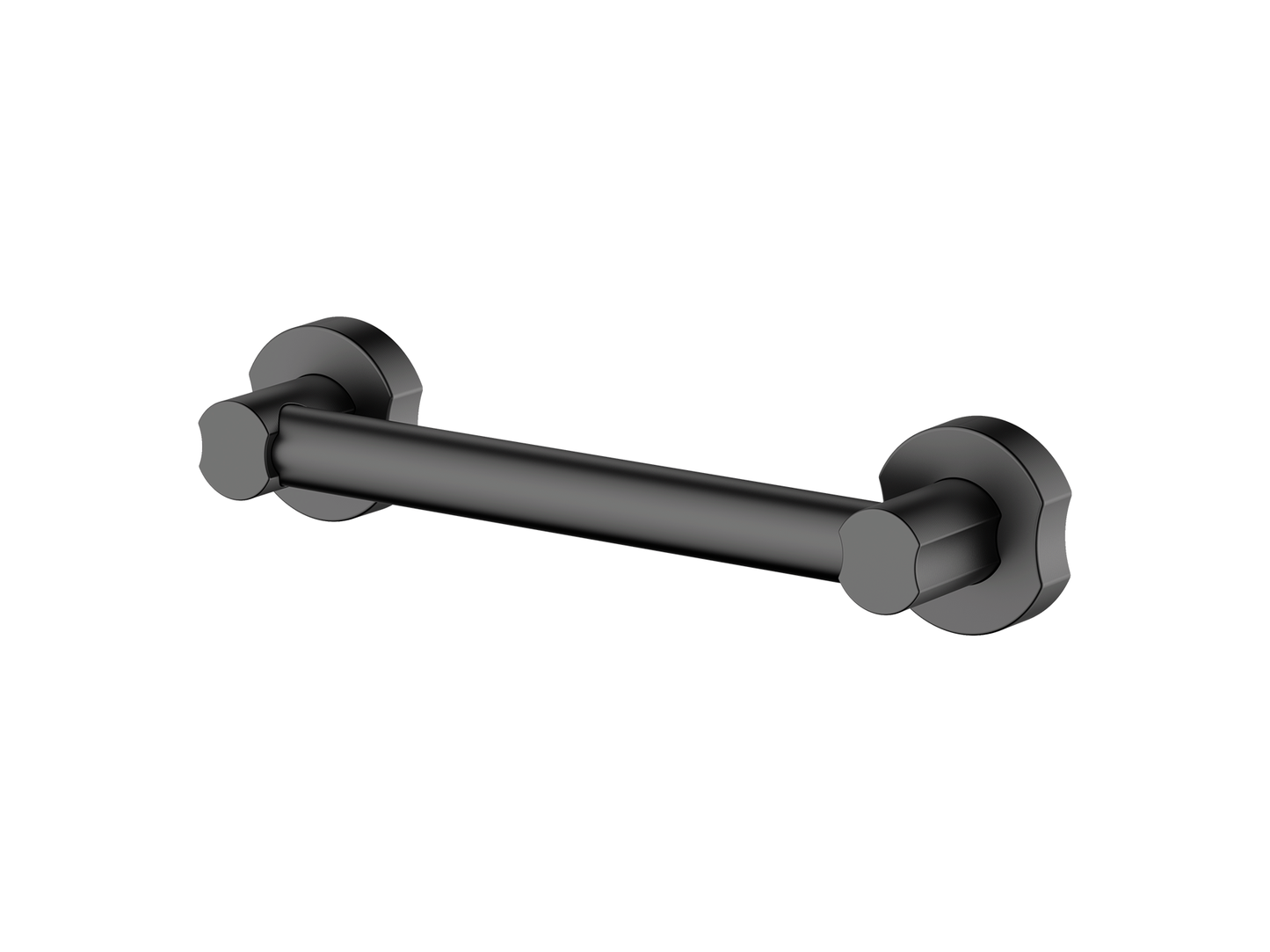 Poppy 32mm Care 300mm Grab Rail Gun Metal