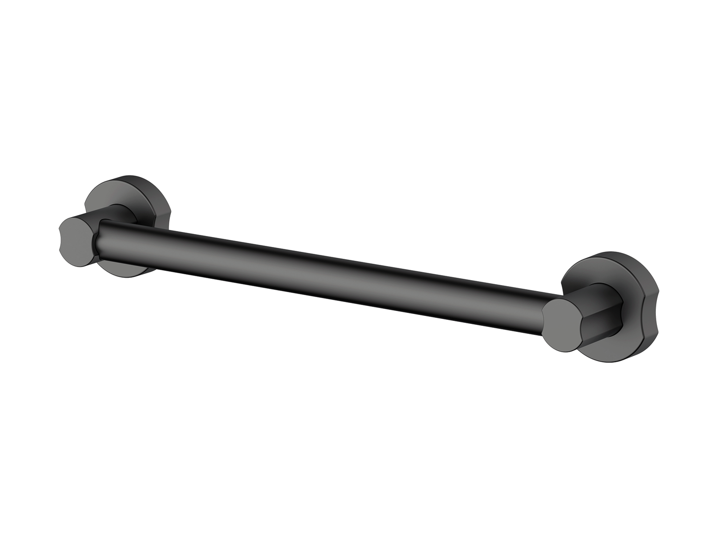 Poppy 32mm Care 450mm Grab Rail Gun Metal