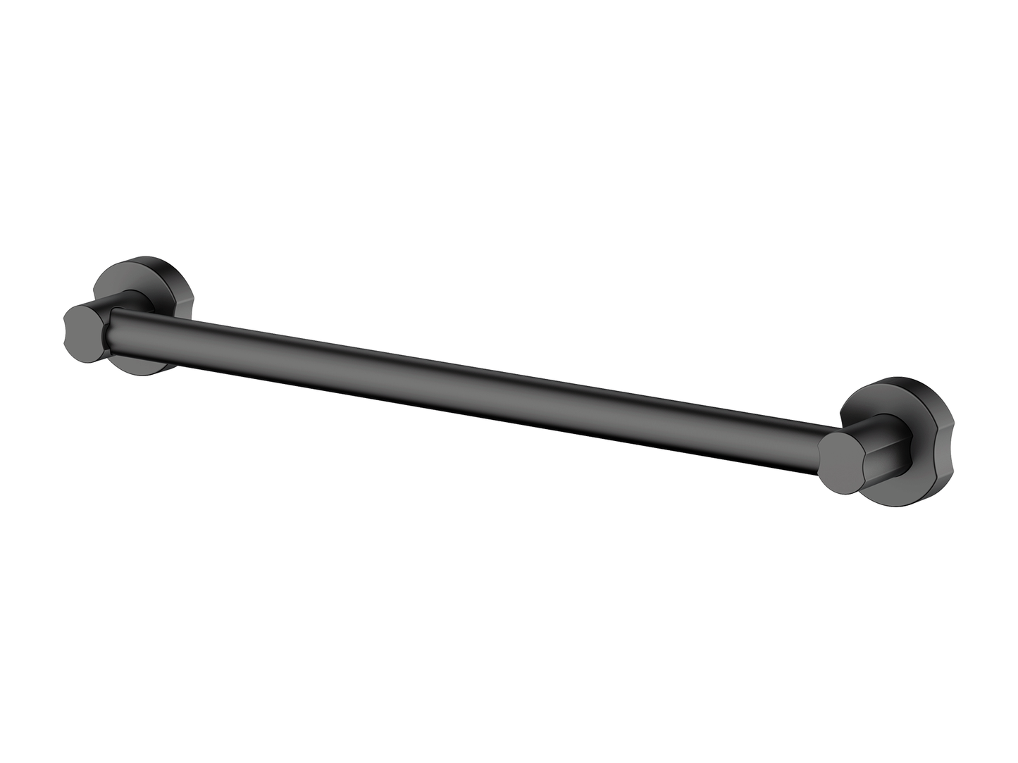 Poppy 32mm Care 600mm Grab Rail Gun Metal