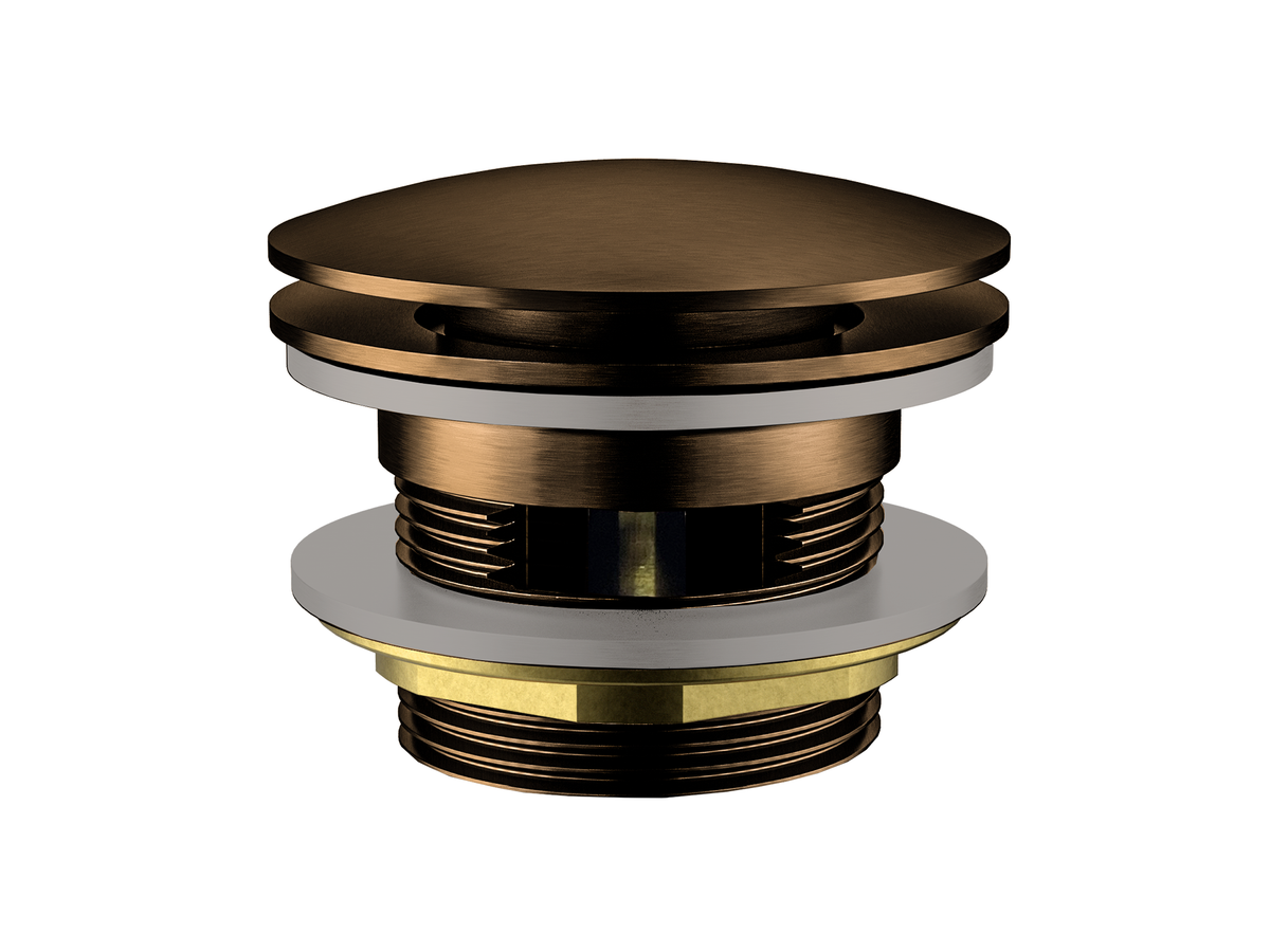 40mm Bath Pop-Up Overflow Mushroom Waste