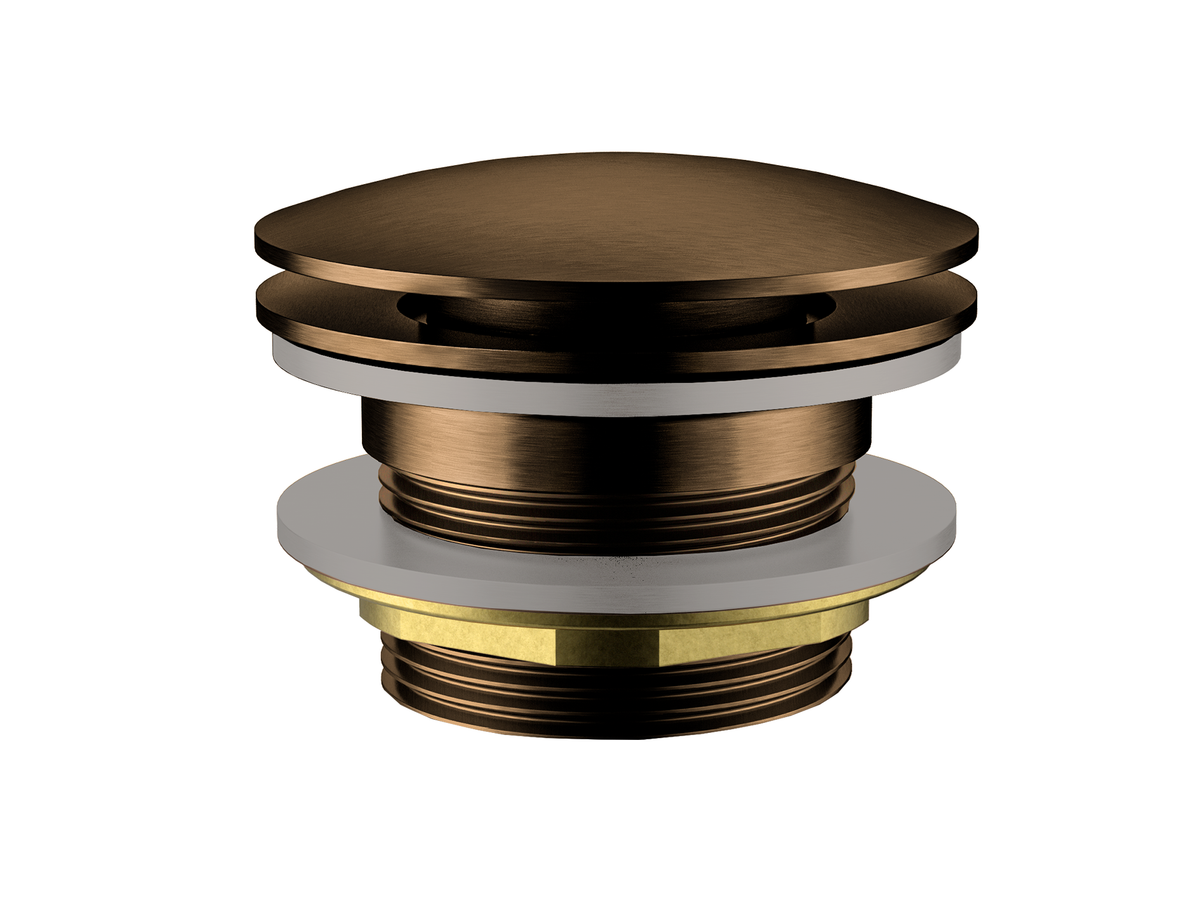 40mm Bath Pop-Up No Overflow Mushroom Waste