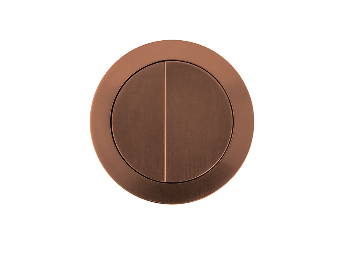 Round Dual Flush Cistern Button