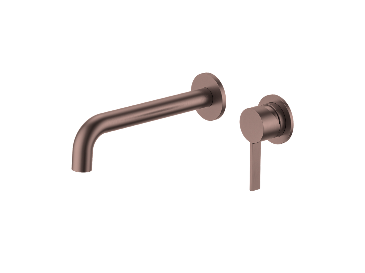 Sakura Wall Basin/Bath Mixer Antique Copper