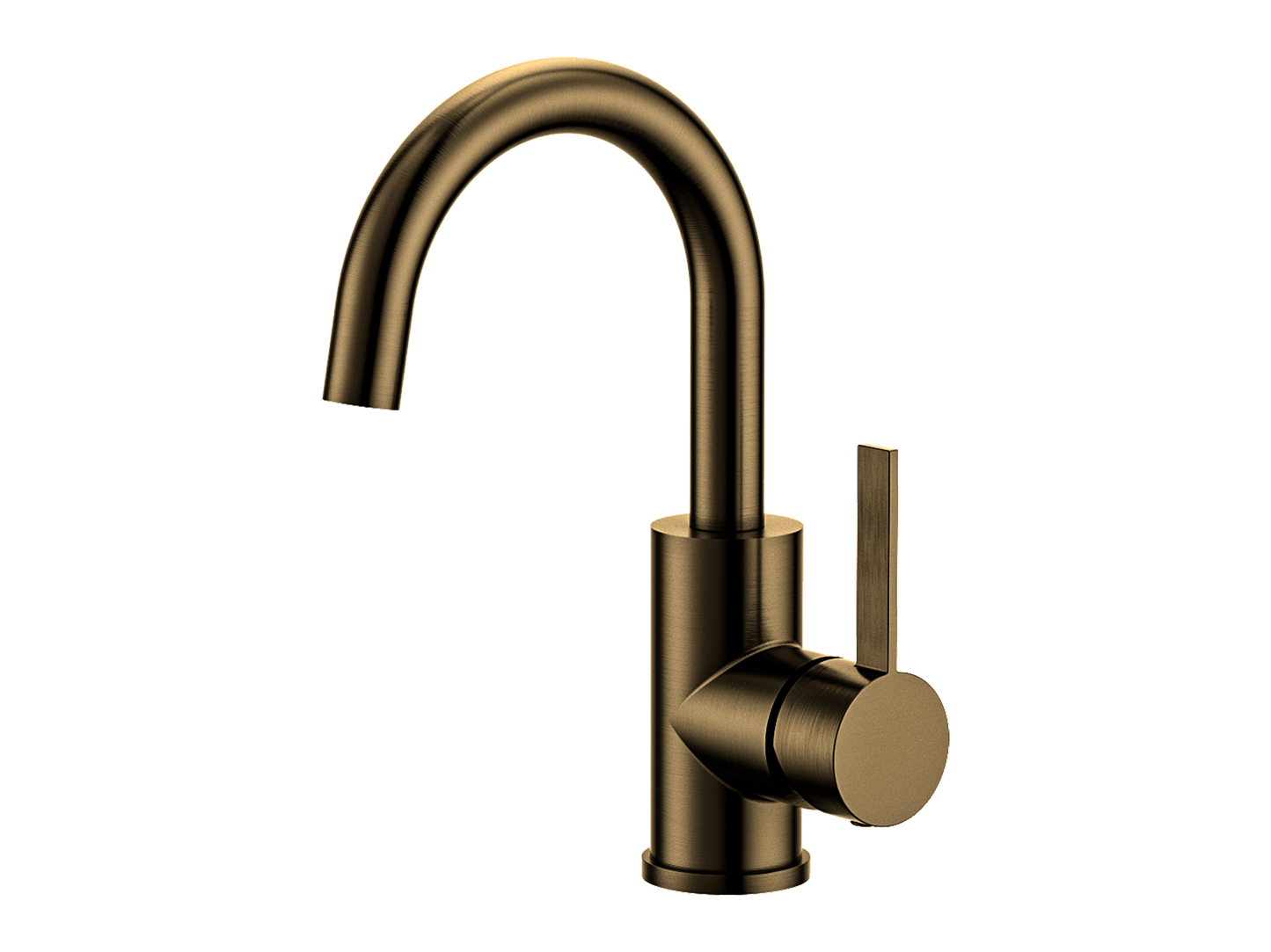 Sakura Gooseneck Basin Mixer