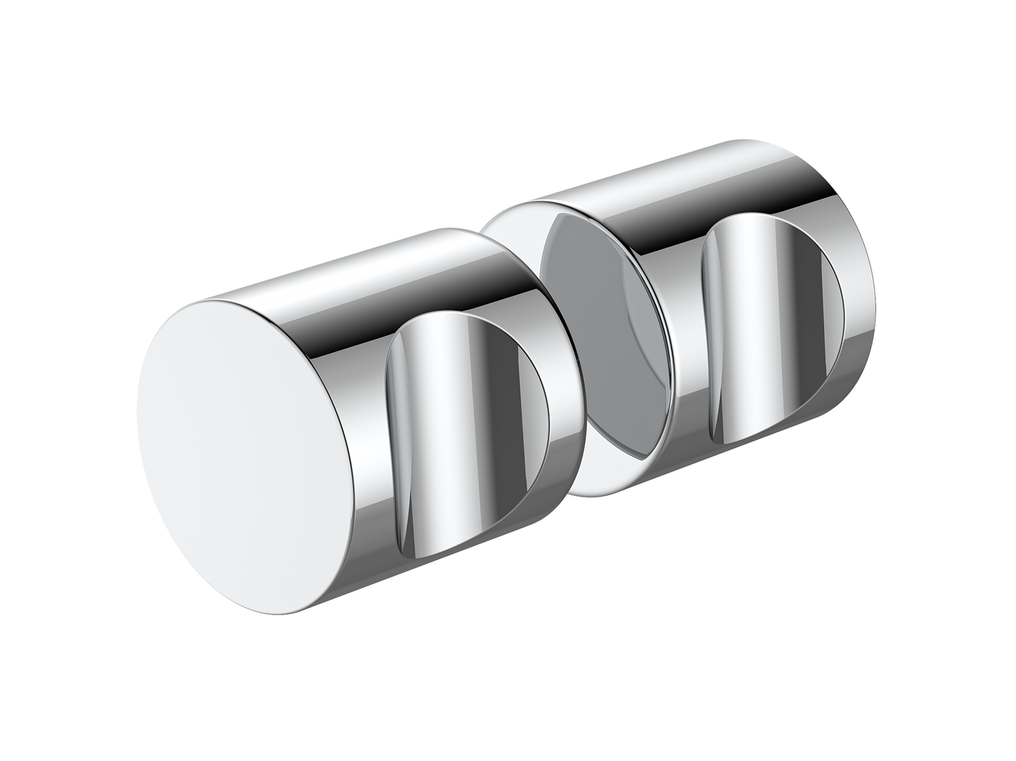 Shower Screen Knob Handle Chrome
