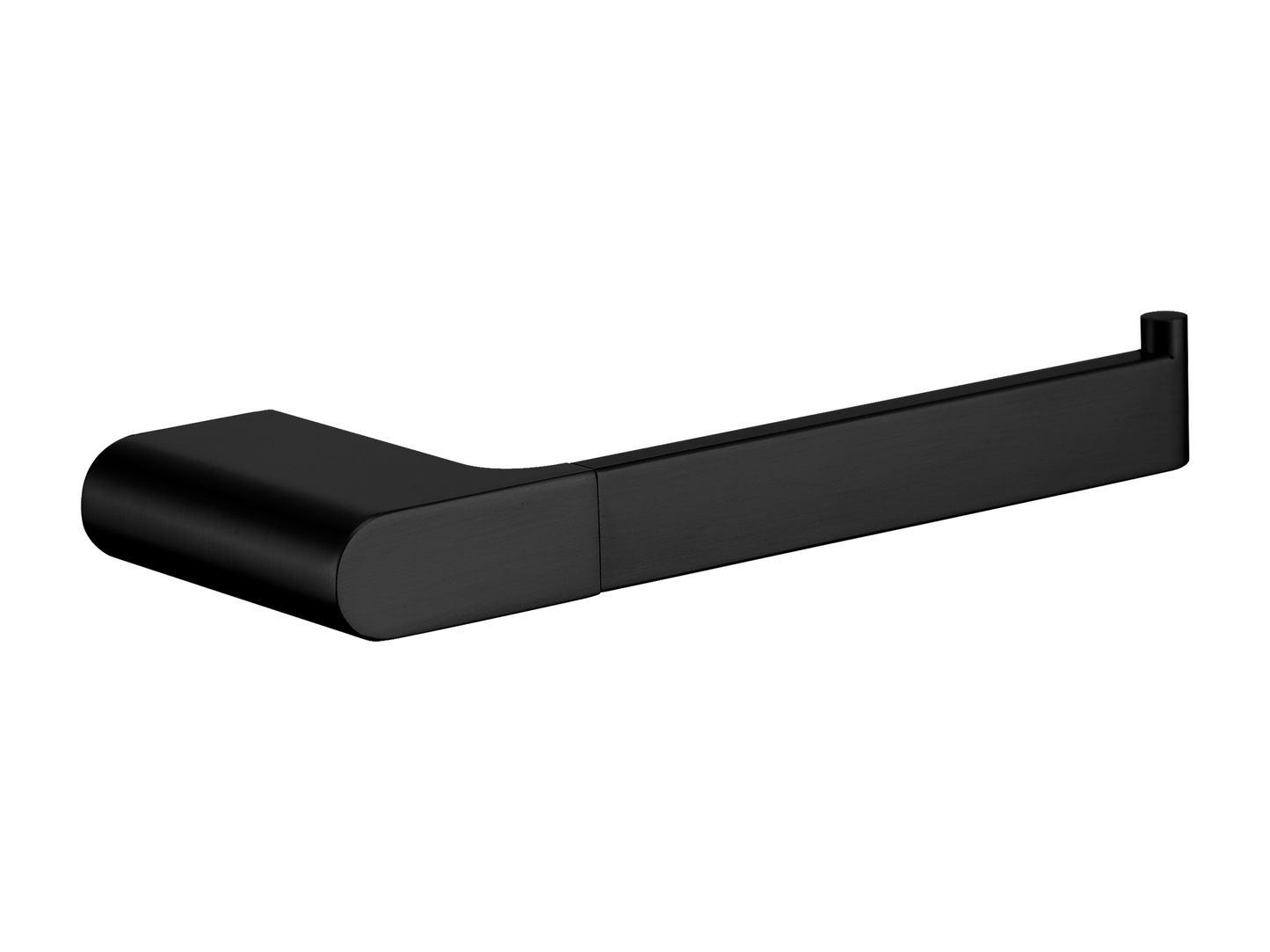 Sequoia Toilet Roll Holder Matte Black