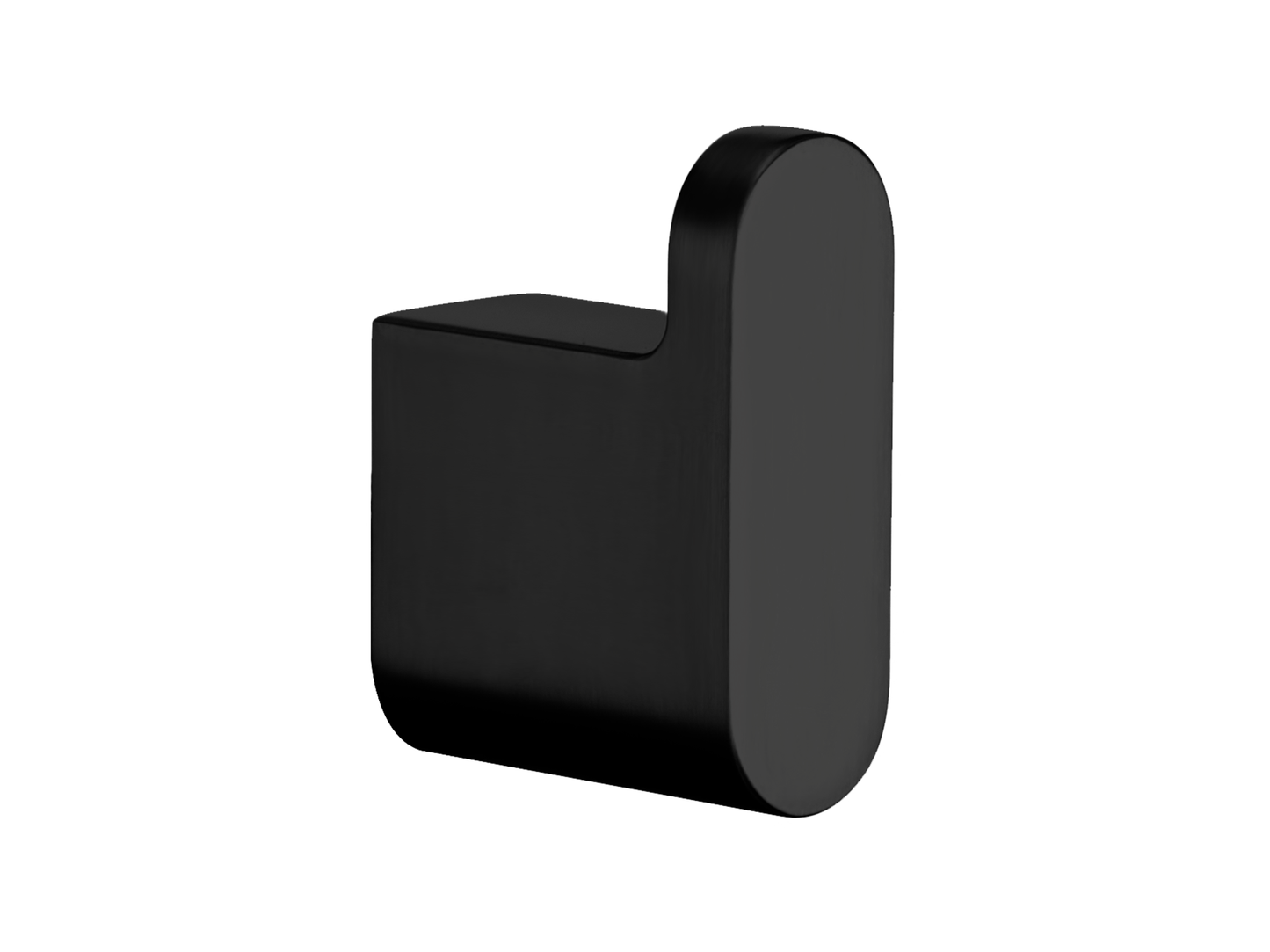 Sequoia Robe Hook Matte Black