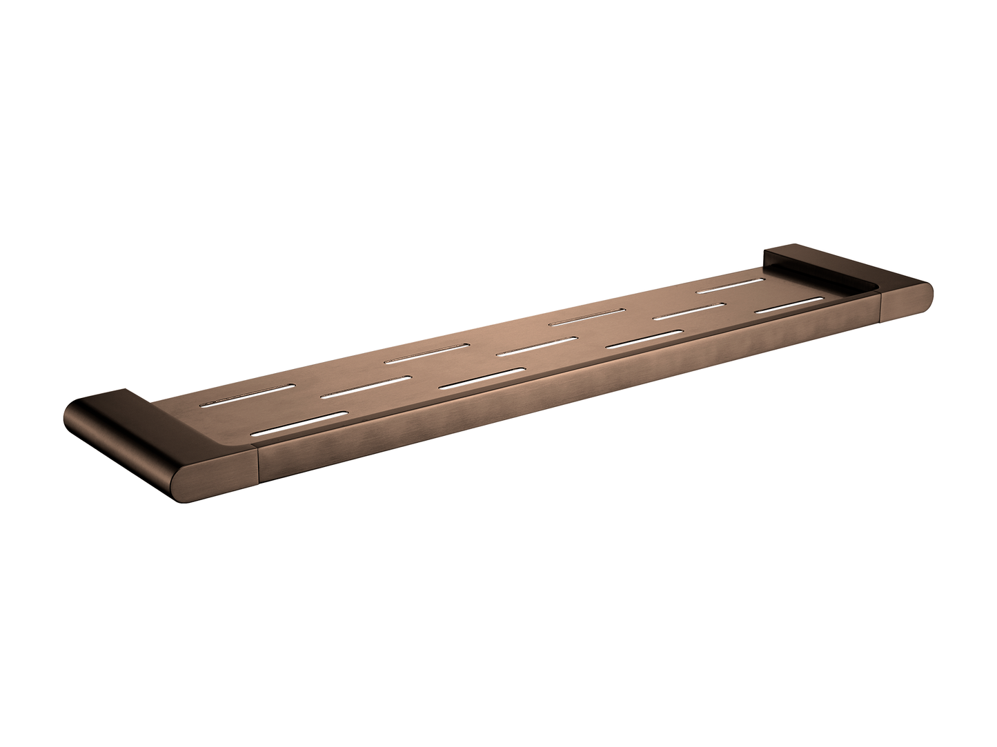 Sequoia Metal Shelf Brushed Copper
