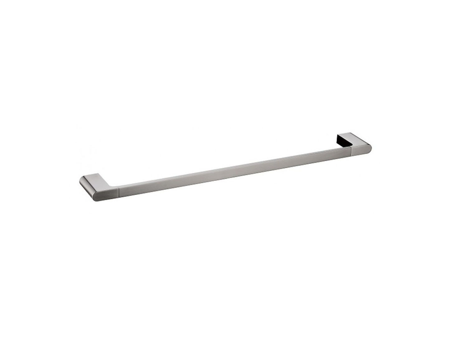 Sequoia 600mm Single Towel Rail Gun Metal