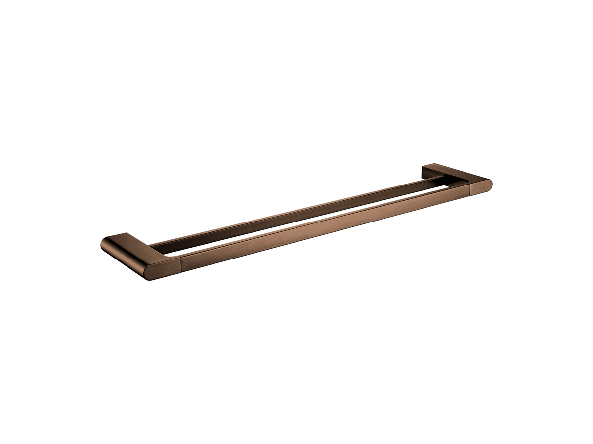 Sequoia 600mm Double Towel Rail