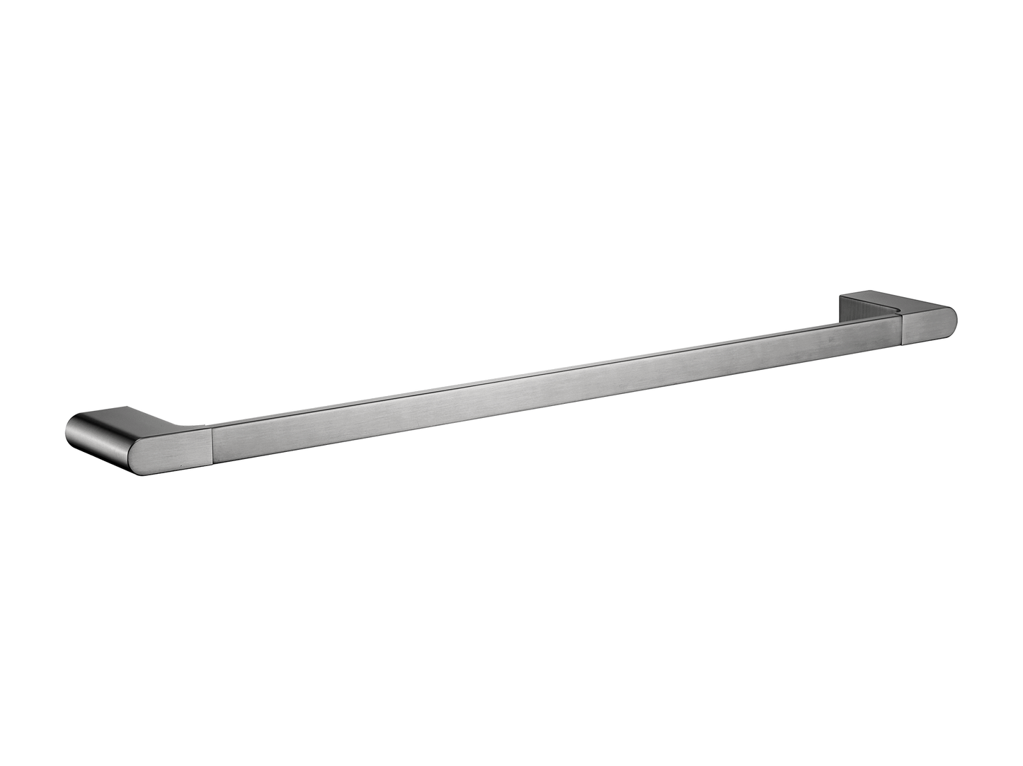 Sequoia 800mm Single Towel Rail Brushed Nickel