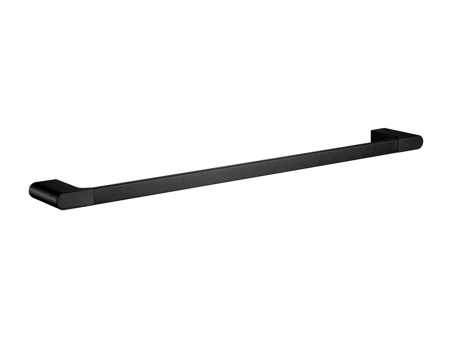 Sequoia 600mm Single Towel Rail Matte Black
