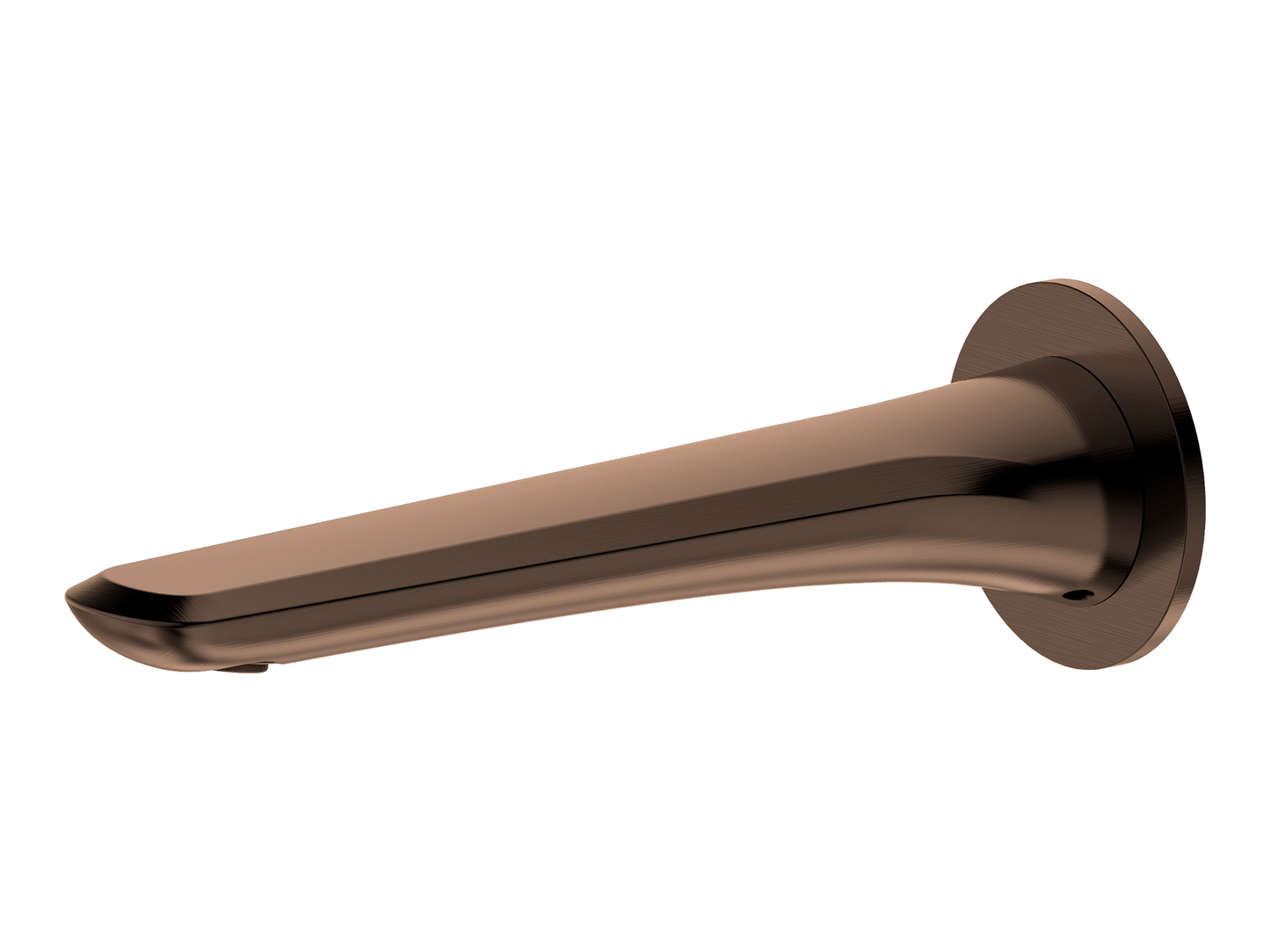 Sequoia Basin/Bath Spout Brushed Copper
