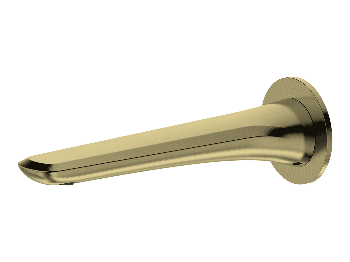 Sequoia Basin/Bath Spout Brushed Gold