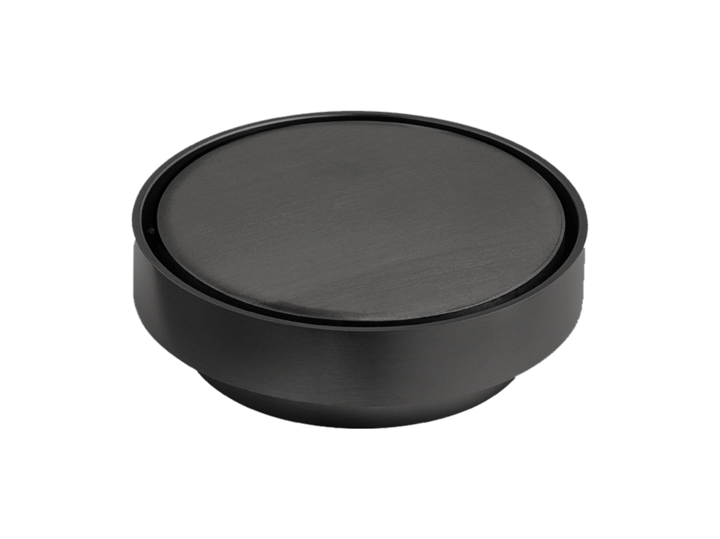 Allium Ø113mm Round Stainless Steel Tile Insert Gun Metal